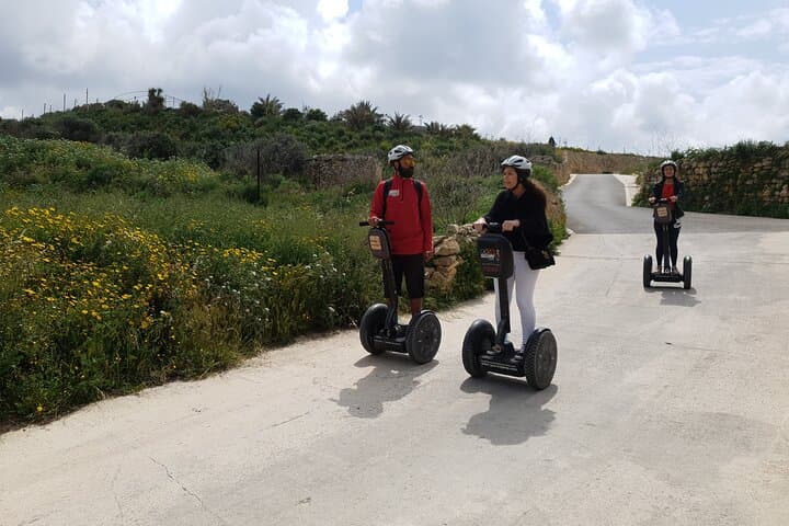 Half-Day Gozo Segway Tour — Sannat Cliffs, Mgarr ix-Xini & Xewkija Rotunda photo 1