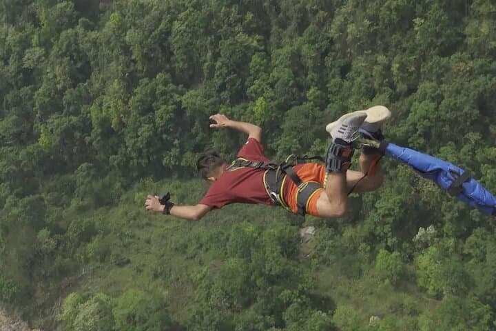 Bhote Kosi Bungee: Nepal’s 160m Free-Fall Over the Gorge photo 5