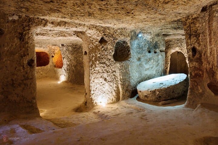 Cappadocia Green Tour: Ihlara Valley, Derinkuyu & Selime Cathedral Day Trip photo 2