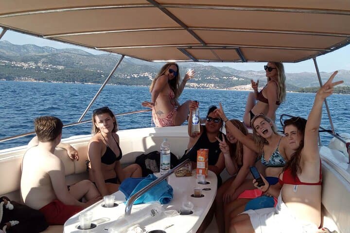 Half-Day Private Speedboat Tour of Dubrovnik Islands — Blue Cave, Lopud & Šunj Beach