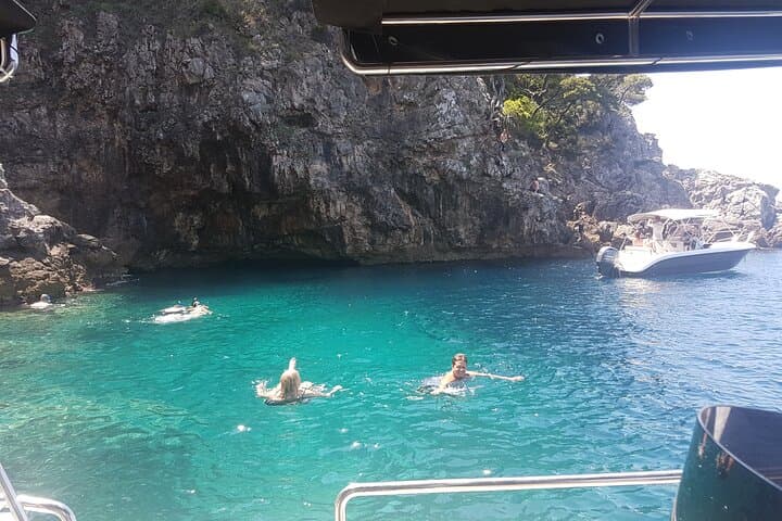 Half-Day Private Speedboat Tour of Dubrovnik Islands — Blue Cave, Lopud & Šunj Beach photo 4