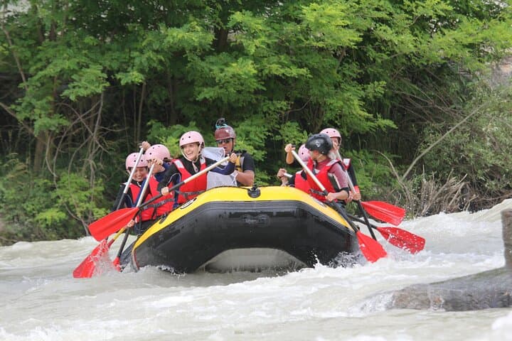 Full Fun Rafting on the Adda River — 10 km Valtellina Whitewater Adventure