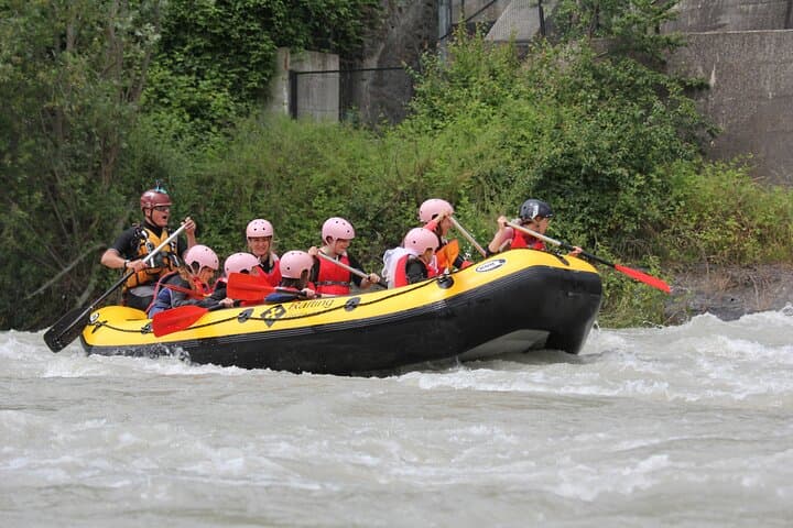 Full Fun Rafting on the Adda River — 10 km Valtellina Whitewater Adventure photo 4