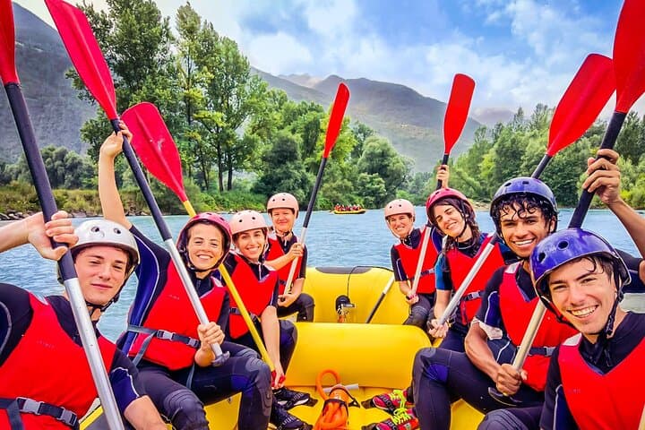 Full Fun Rafting on the Adda River — 10 km Valtellina Whitewater Adventure photo 6