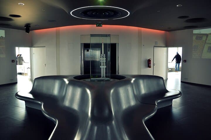 Zizkov TV Tower Observatory: Panoramic Prague Views Up to 100 km photo 5
