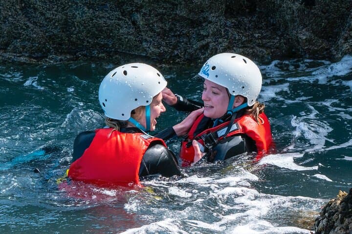 Family Coasteering in Newquay: Private Two-Hour Tidal Adventures on Cornwall’s Coast photo 6