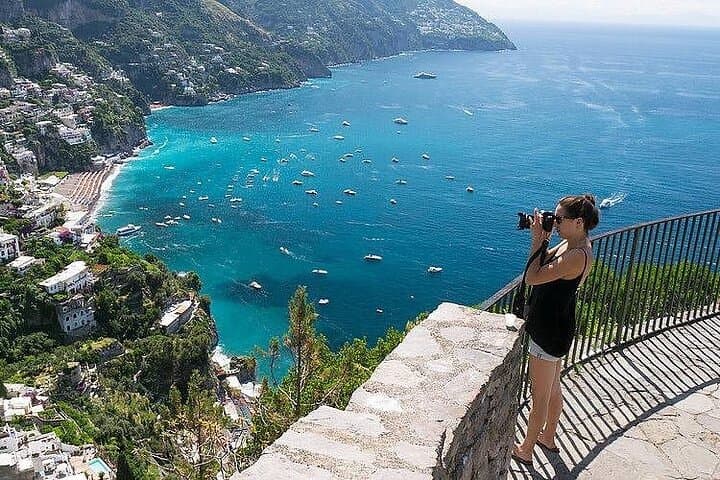 Private Amalfi Coast Day Tour: Sorrento, Positano & Amalfi by Minivan photo 4