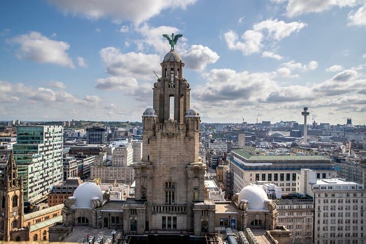 Royal Liver Building 360 Tower Tour: Liverpool Skyline, Clock Faces & Liver Birds photo 2