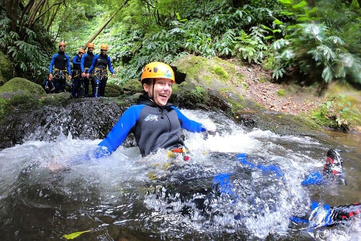 Half-Day Canyoning in Nordeste — Slide, Jump & Rappel Through São Miguel’s Waterlines photo 4