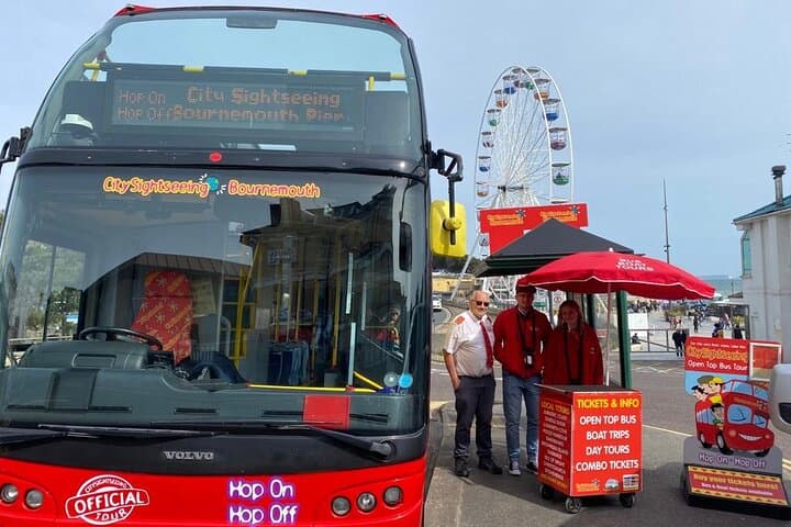 Explore Bournemouth by Bus: Hop-On Hop-Off Coastal Sightseeing Guide
