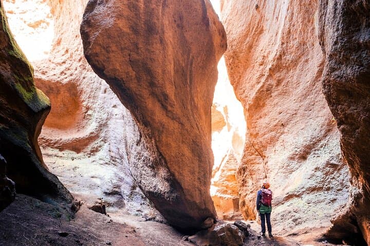 Canyoning in La Orotava: Half-Day Rappels Through Volcanic Gorges