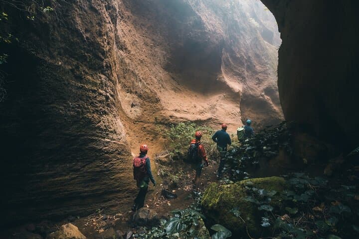 Canyoning in La Orotava: Half-Day Rappels Through Volcanic Gorges photo 2