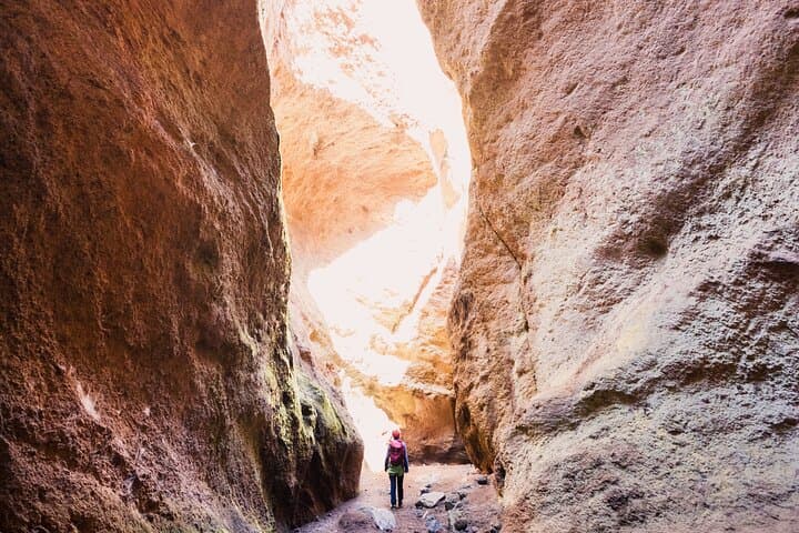 Canyoning in La Orotava: Half-Day Rappels Through Volcanic Gorges photo 3