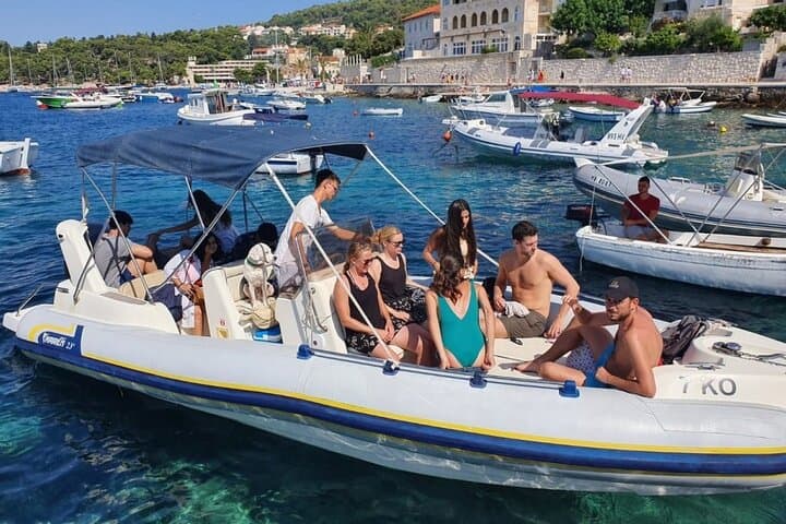 Hvar South Shore & Pakleni Islands Private Speed Boat Tour photo 4