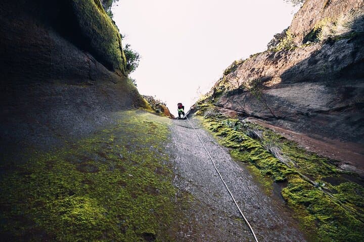 Canyoning in La Orotava: Half-Day Rappels Through Volcanic Gorges photo 4