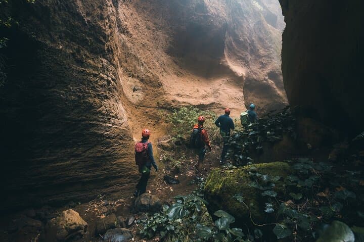 Canyoning in La Orotava: Half-Day Rappels Through Volcanic Gorges photo 6