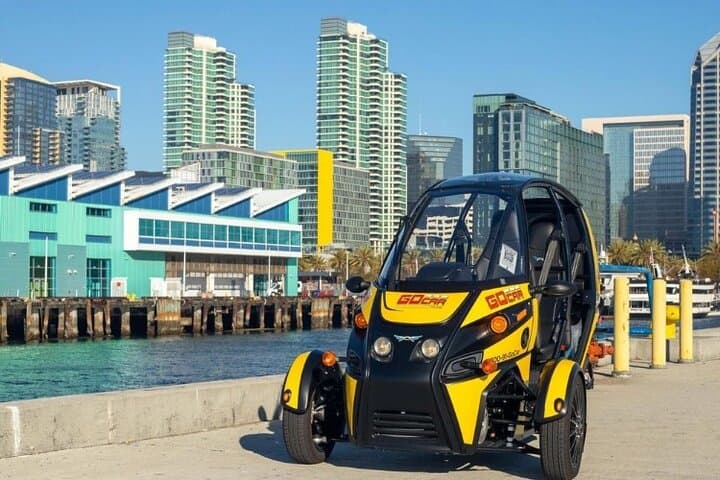 Point Loma & Sunset Cliffs GoCar Tour — 3-Hour Electric Coastal Drive in San Diego photo 6