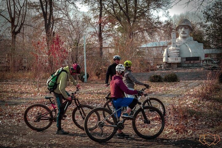 Discover Vanadzor on Two Wheels: A 3-Hour Urban Bike Tour of Soviet History and Local Culture photo 2
