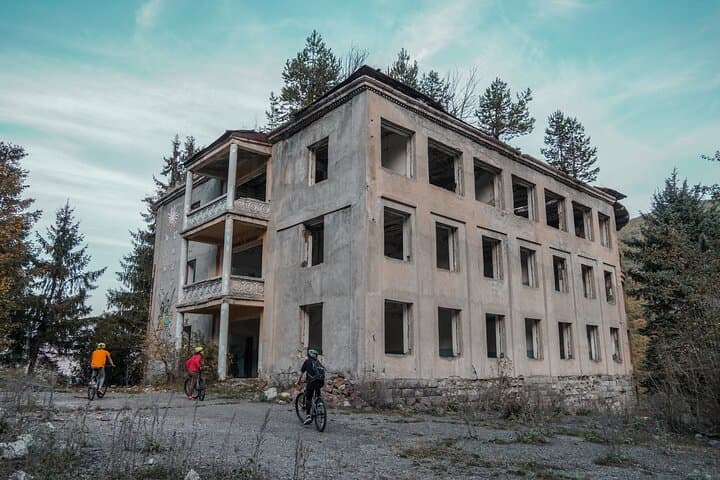 Discover Vanadzor on Two Wheels: A 3-Hour Urban Bike Tour of Soviet History and Local Culture photo 3