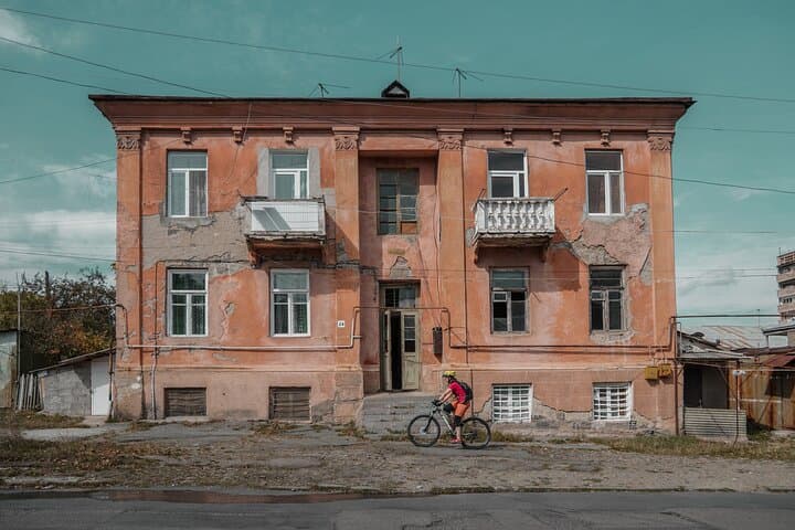 Discover Vanadzor on Two Wheels: A 3-Hour Urban Bike Tour of Soviet History and Local Culture photo 4