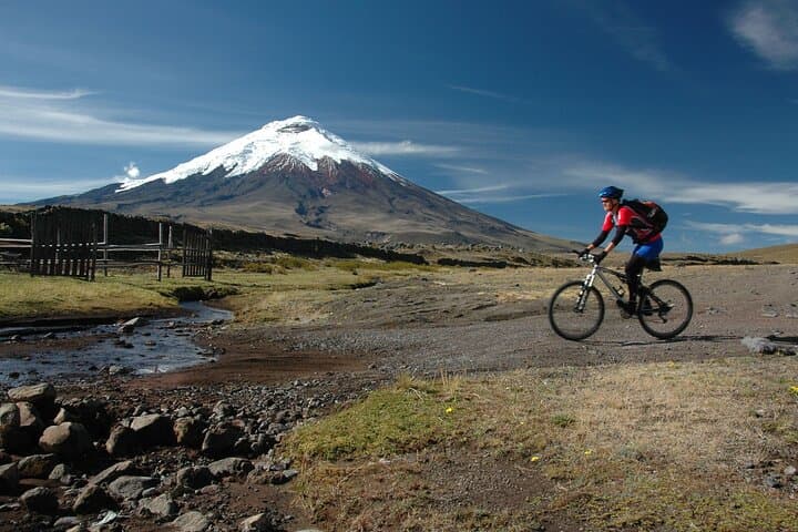 Biking Cotopaxi: Private All-Inclusive Ride Around Cotopaxi Volcano photo 2