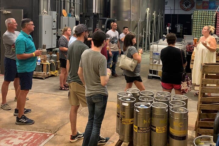 Memphis Brew Bus Tour: Three Local Breweries & Tastings photo 6