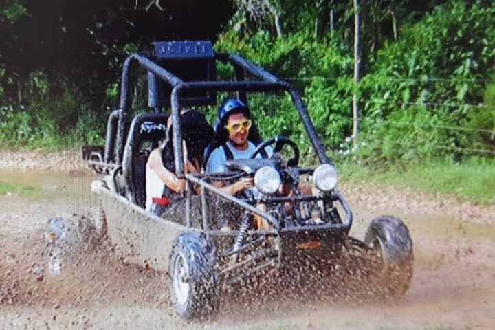 La Romana Buggy Sunset Tour: Sugar-Cane Trails, Chavón River Swim & Riverside Dinner photo 3
