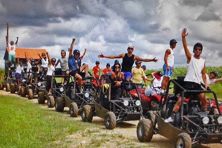 La Romana Buggy Sunset Tour: Sugar-Cane Trails, Chavón River Swim & Riverside Dinner photo 2