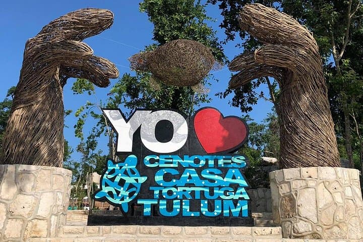 Tulum Ruins & Casa Tortugas Cenote Park Day Trip from Cancun and Playa del Carmen photo 2