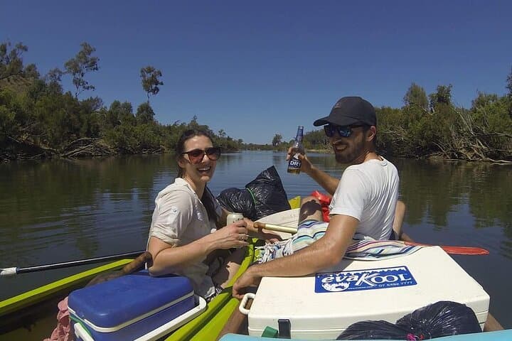 2-Day Upper Burnett River Kayak and Camp Adventure (Paradise Dam) photo 2