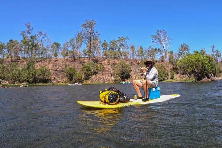 2-Day Upper Burnett River Kayak and Camp Adventure (Paradise Dam) photo 3