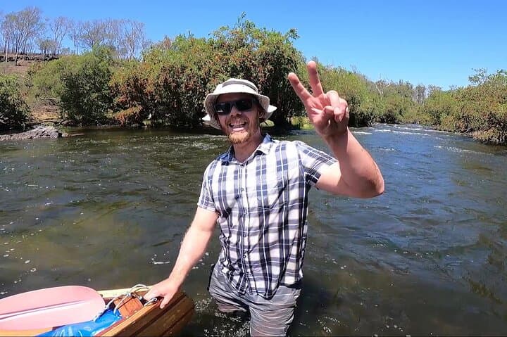 2-Day Upper Burnett River Kayak and Camp Adventure (Paradise Dam) photo 6