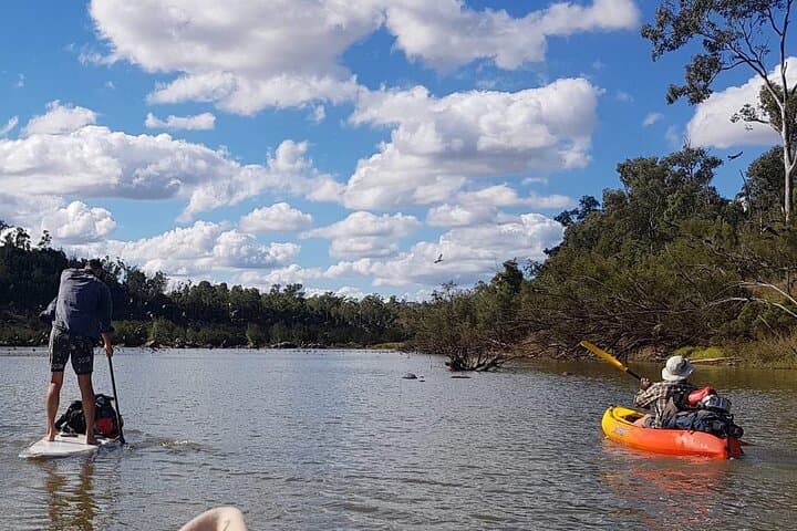 2-Day Upper Burnett River Kayak and Camp Adventure (Paradise Dam)
