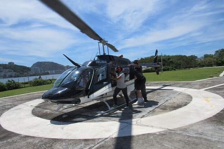 Rio Helicopter Tour: Private & Shared Flights Over Christ the Redeemer and Sugarloaf photo 2