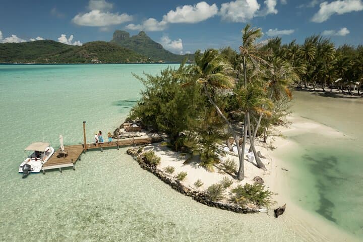 Private Day on a Bora Bora Motu: Your Own Island Escape