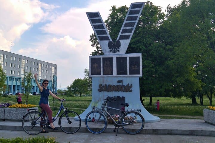 Communist Bike Tour of Nowa Huta — Kraków's Socialist‑Era Cycling Route photo 5