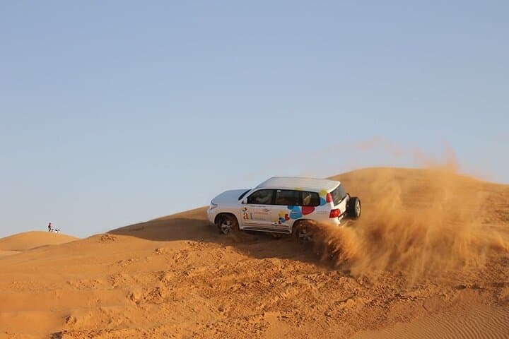 Dubai Morning Dune Safari: Big Red 4-Hour Adventure