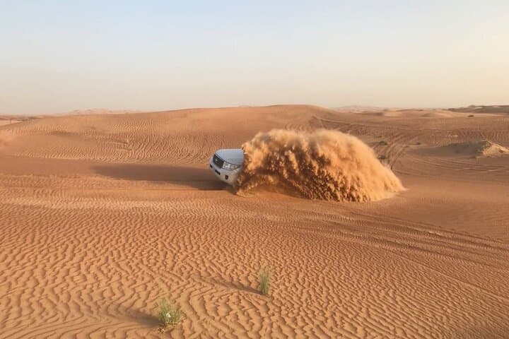 Dubai Morning Dune Safari: Big Red 4-Hour Adventure photo 6