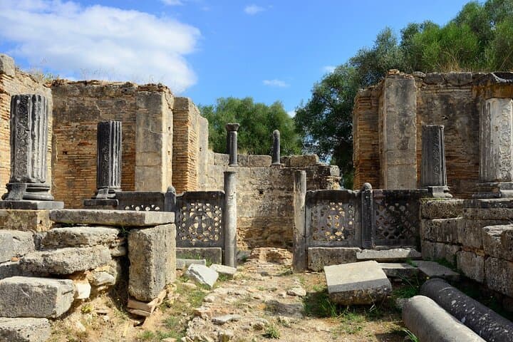 Private Full-Day Olympia Tour from Athens: Visit the Birthplace of the Olympic Games