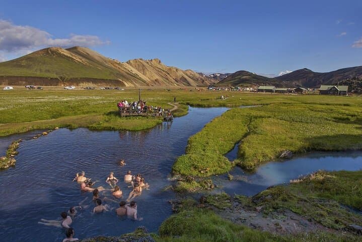 Landmannalaugar Day Tour: Hike, Hot Springs & Háifoss Waterfall photo 4
