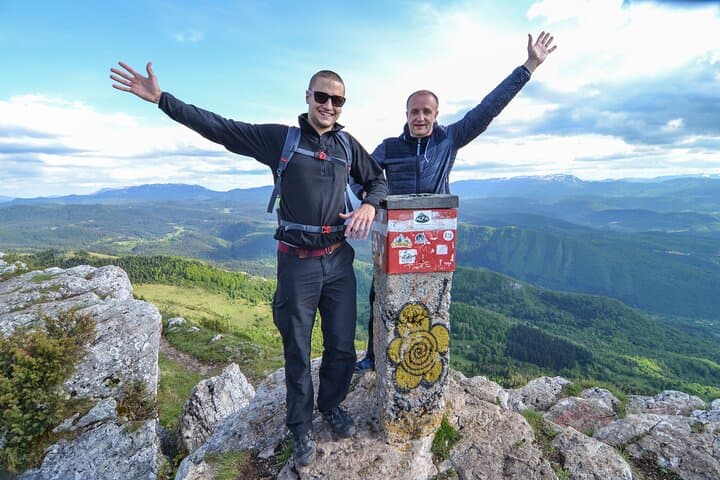 Trebevic Day Hike from Sarajevo: Summit Views, Abandoned Olympic Track & Forest Descent