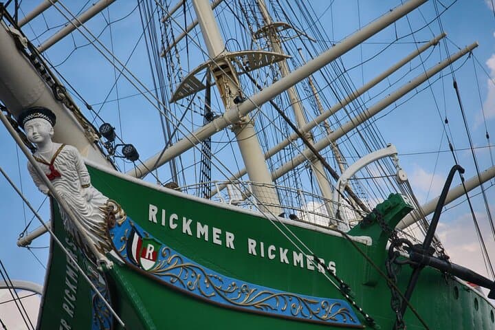 Hamburg Waterfront Pirate Quest: Self-Guided Harbor Exploration Game photo 5