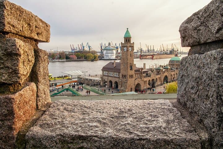 Hamburg Waterfront Pirate Quest: Self-Guided Harbor Exploration Game