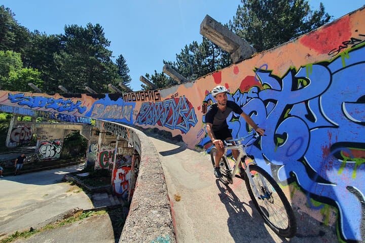 Trebevic Mountain Biking Tour from Sarajevo: Ride the Olympic Bobsleigh Track