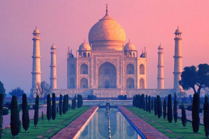 Sunrise Taj Mahal & Agra Fort Private Tour — Red Taj and Mehtab Bagh Views photo 3