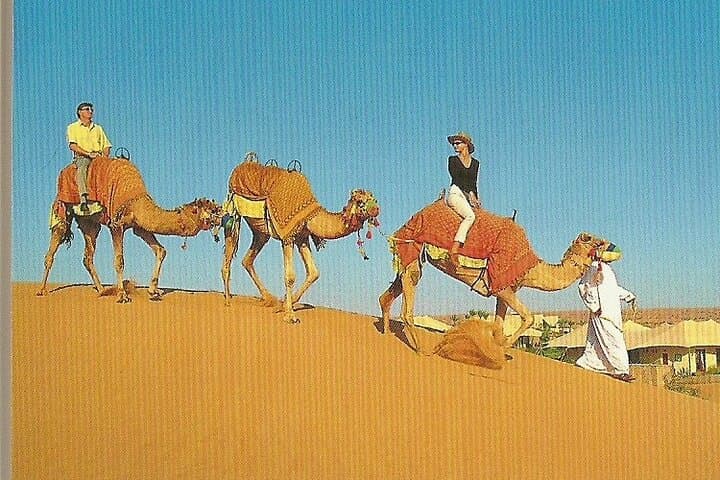 Dubai Morning Dune Safari: Big Red 4-Hour Adventure photo 2