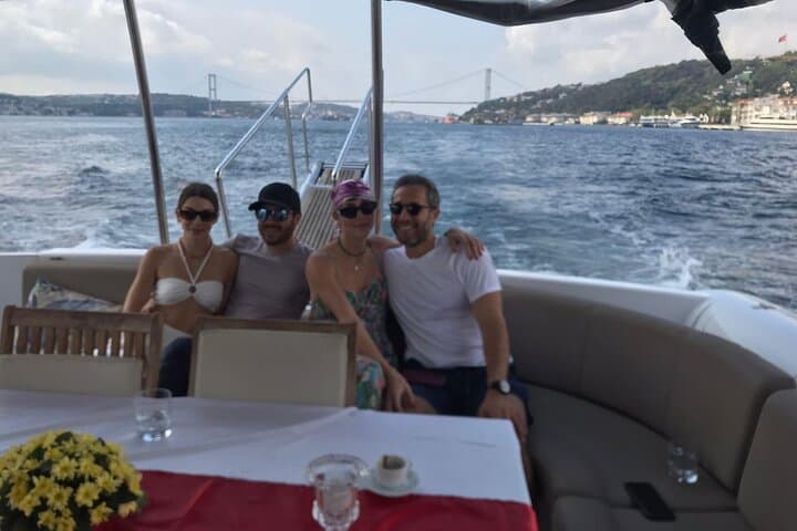 Luxury Bosphorus Yacht Cruise with Hotel Transfers and Grand Bazaar Visit photo 5