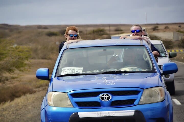 Full-Day Sal Island Road Tour — Blue Eye, Salt Crater & Shark Bay Experience photo 3
