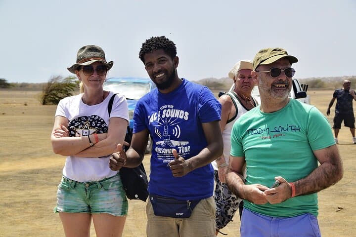 Full-Day Sal Island Road Tour — Blue Eye, Salt Crater & Shark Bay Experience photo 2