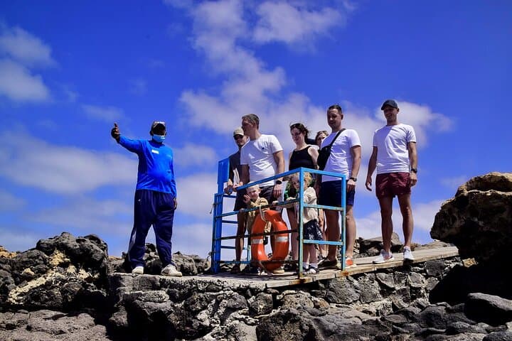 Full-Day Sal Island Road Tour — Blue Eye, Salt Crater & Shark Bay Experience photo 4